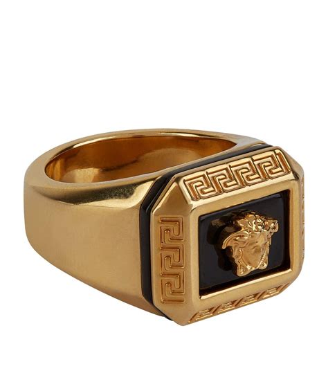 buy versace gold ring|versace gold ring for men.